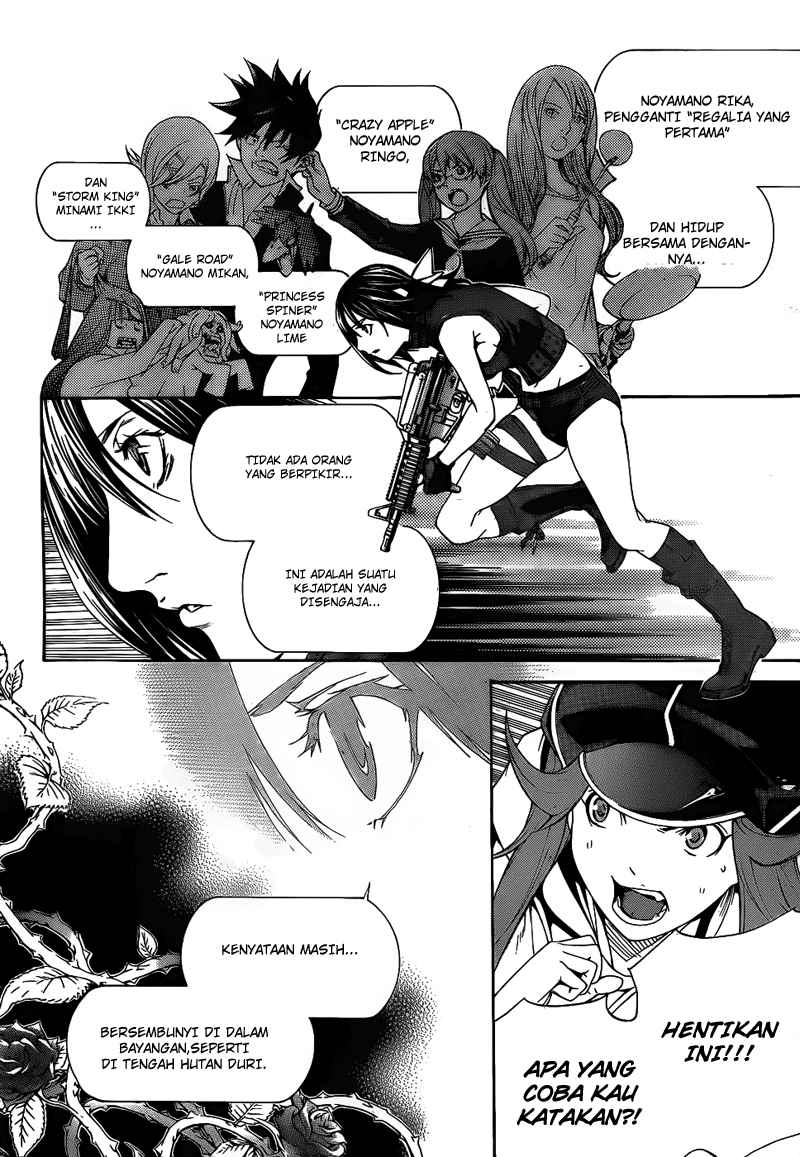 Air Gear Chapter 290 Gambar 9