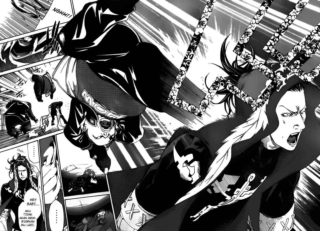 Air Gear Chapter 289 Gambar 15