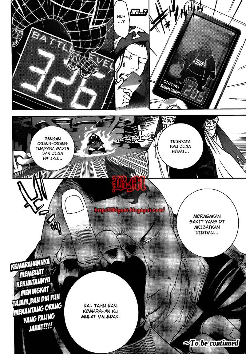 Air Gear Chapter 289 Gambar 18