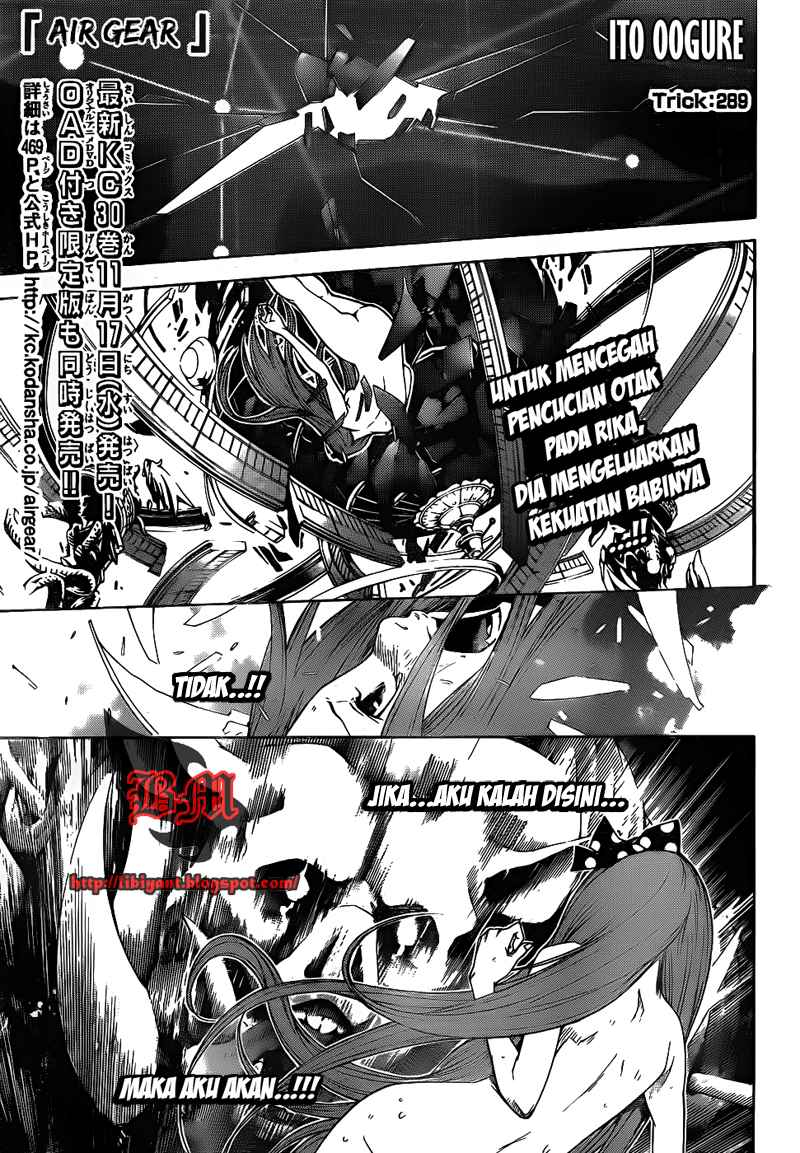 Manga Air Gear Chapter 289 gambar nomor 2