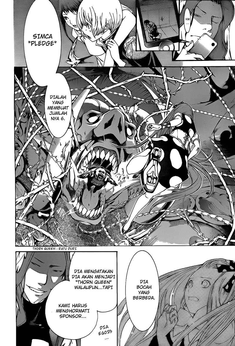 Air Gear Chapter 288 Gambar 16