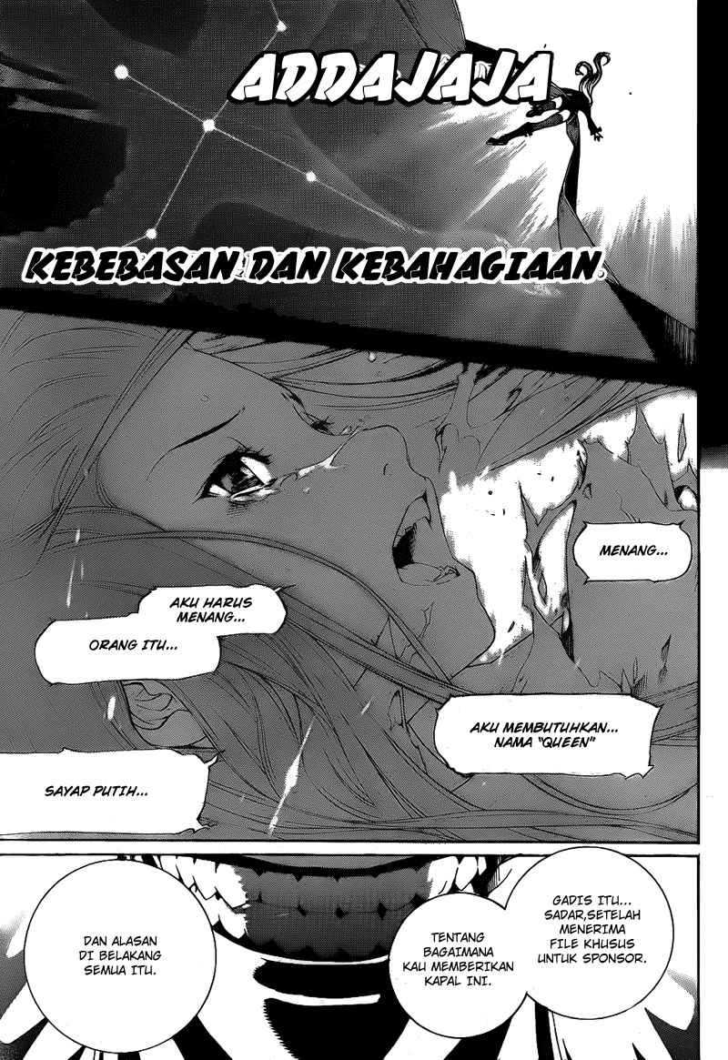 Air Gear Chapter 288 Gambar 19