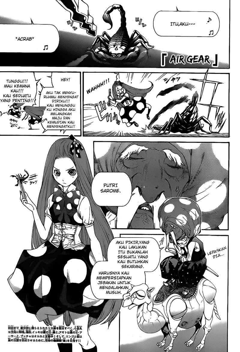 Air Gear Chapter 288 Gambar 5