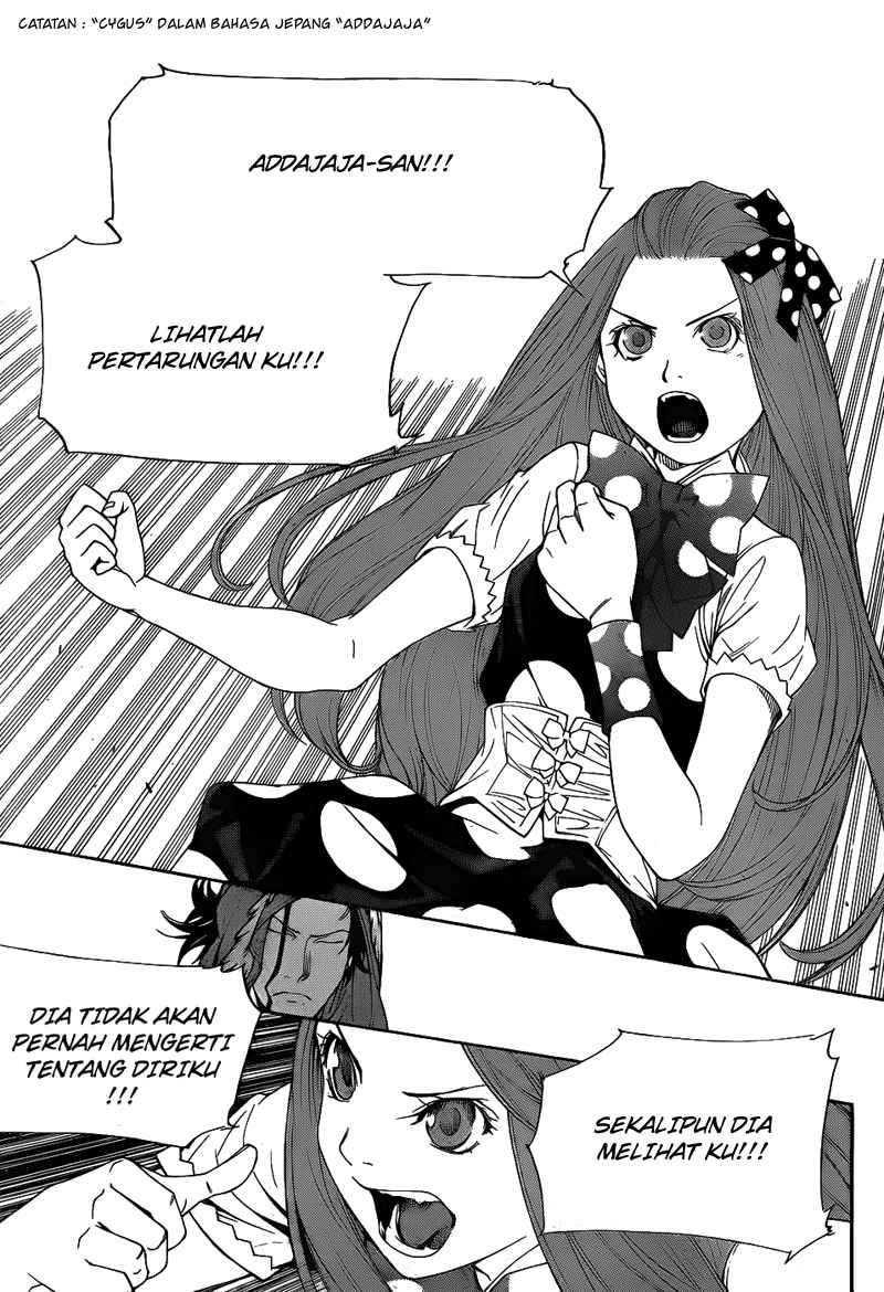 Air Gear Chapter 288 Gambar 7