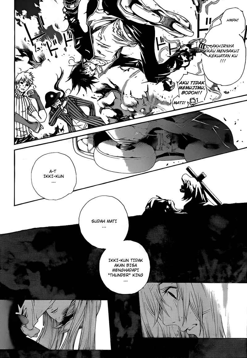 Air Gear Chapter 287 Gambar 12