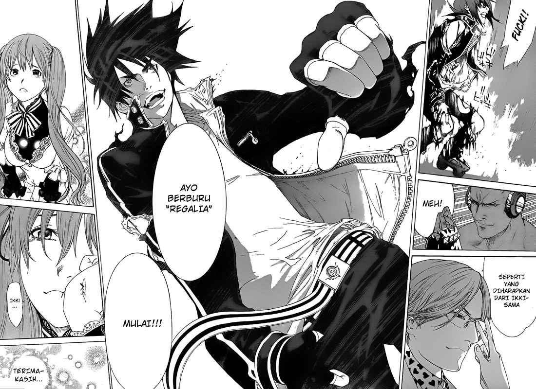 Air Gear Chapter 287 Gambar 16
