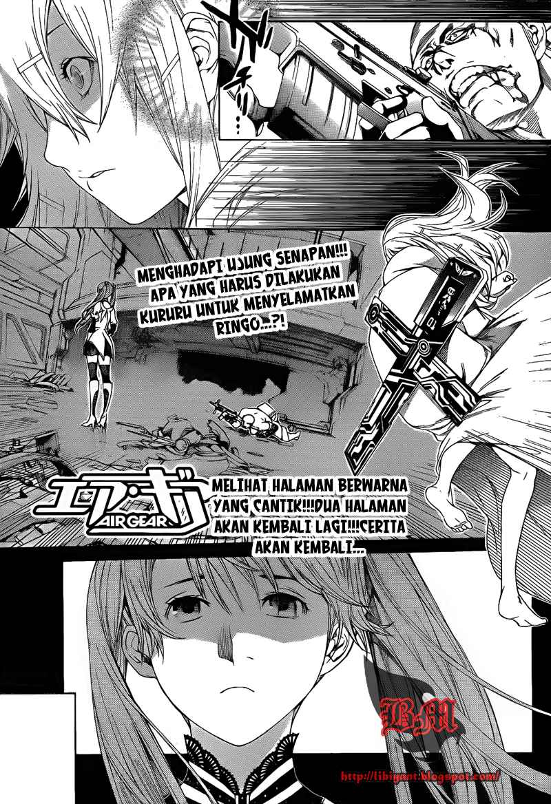Manga Air Gear Chapter 287 gambar nomor 2