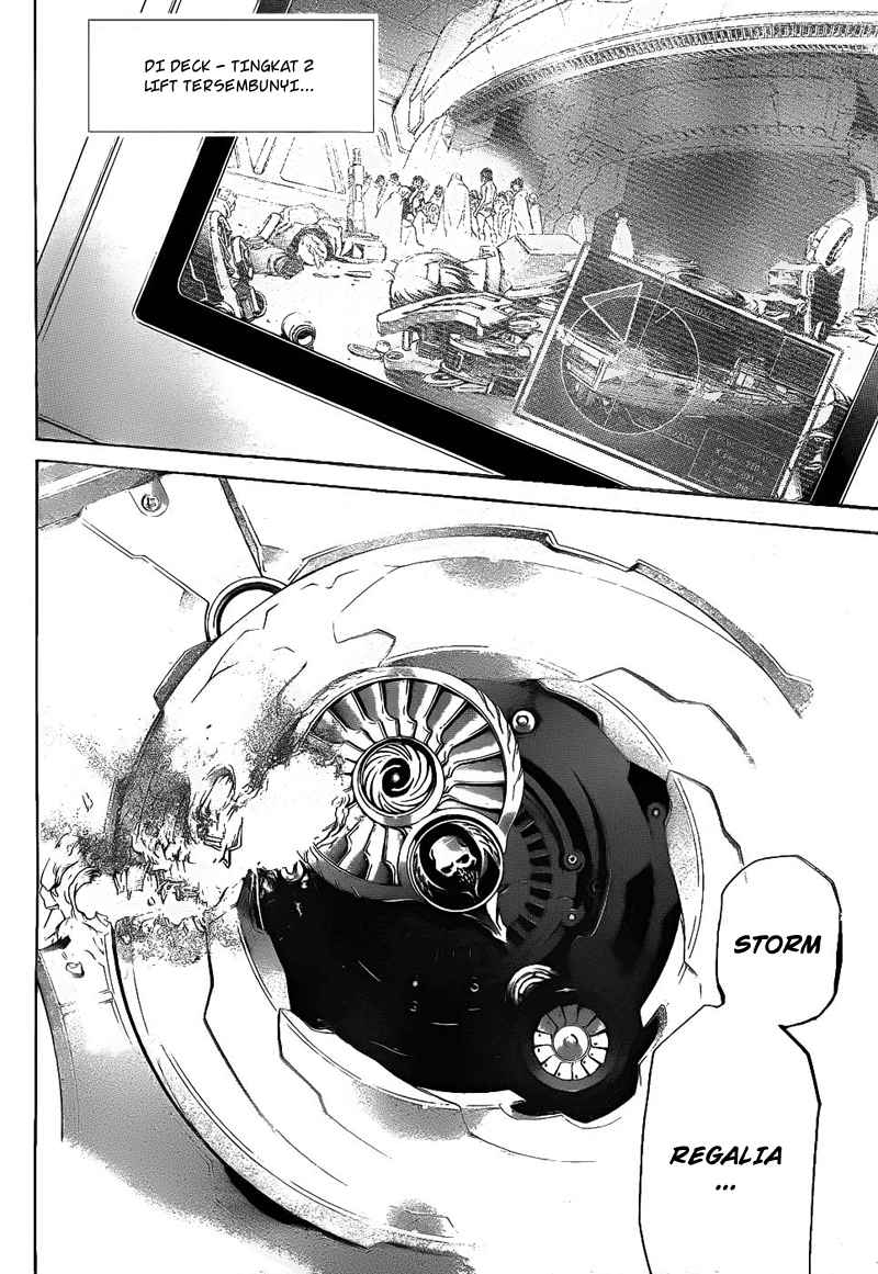 Air Gear Chapter 287 Gambar 3