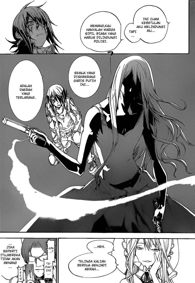 Air Gear Chapter 287 Gambar 8