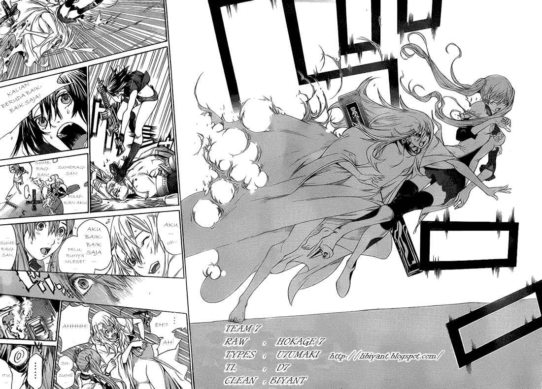 Air Gear Chapter 286 Gambar 14