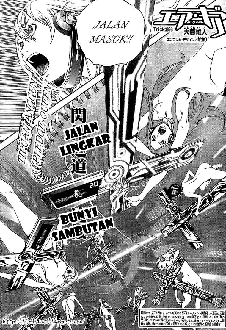 Manga Air Gear Chapter 286 gambar nomor 2