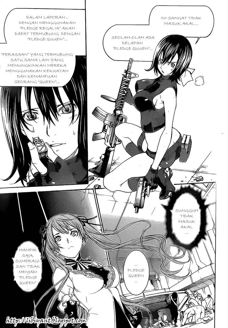 Air Gear Chapter 286 Gambar 4