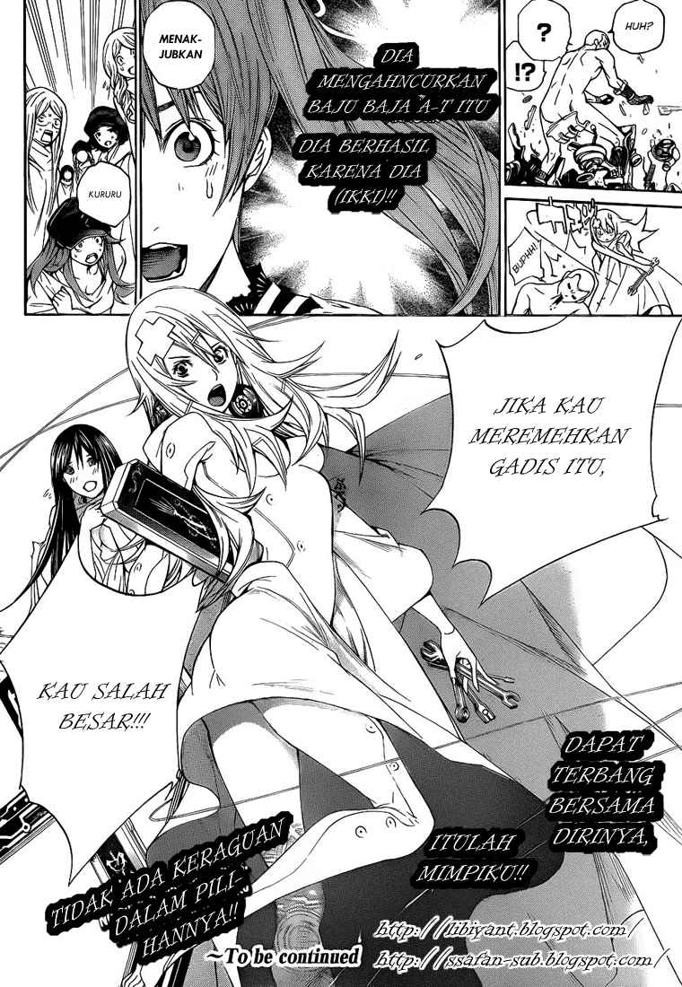 Air Gear Chapter 285 Gambar 10