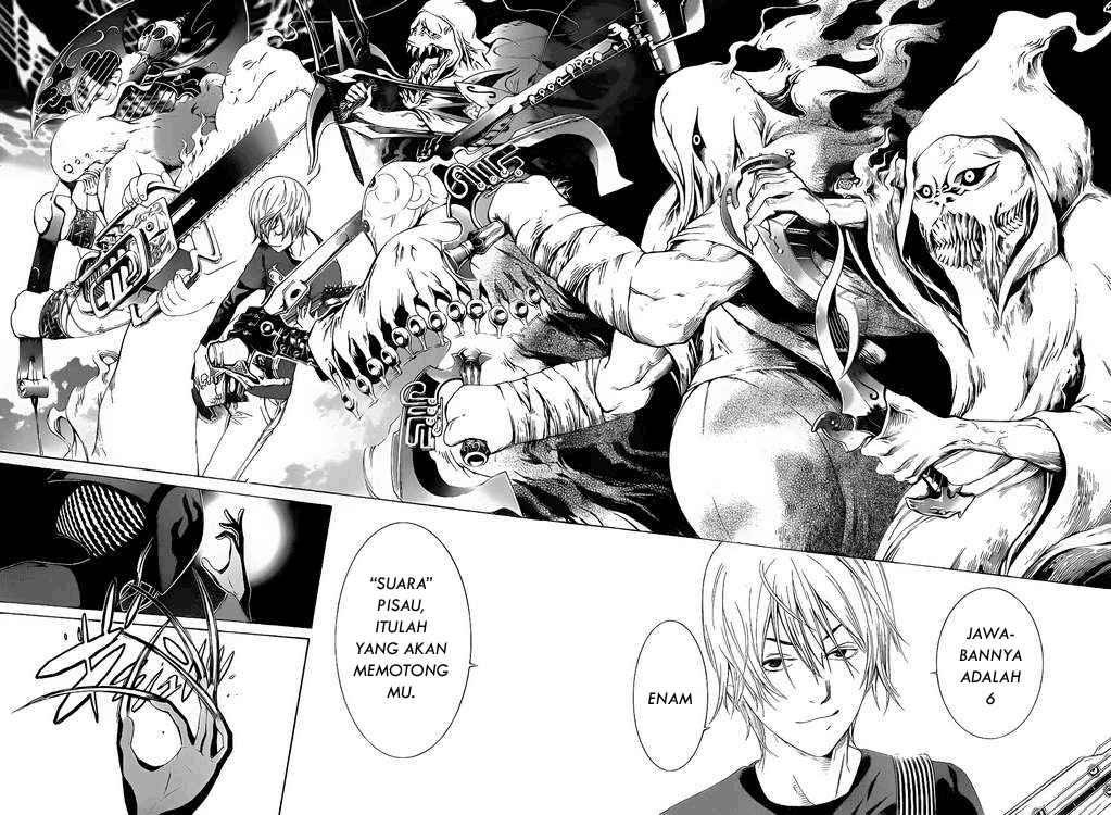 Air Gear Chapter 284 Gambar 10
