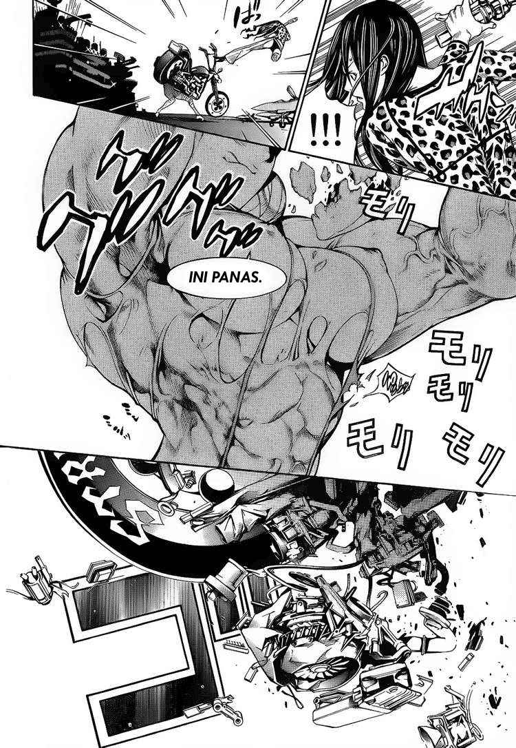 Air Gear Chapter 284 Gambar 15