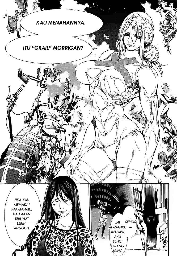 Air Gear Chapter 284 Gambar 16