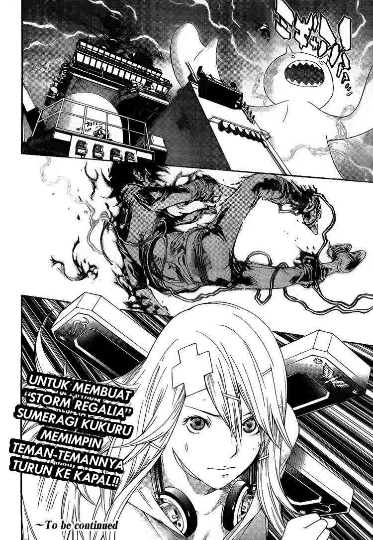 Air Gear Chapter 284 Gambar 17