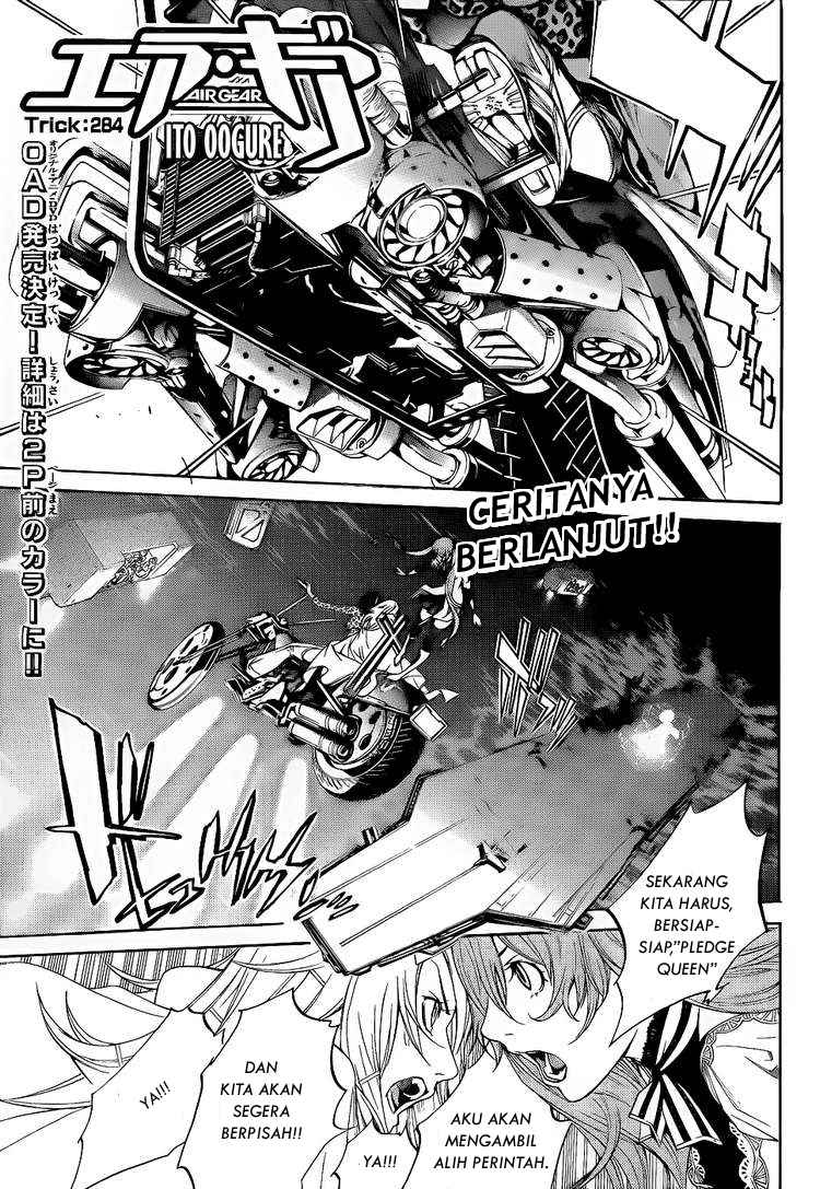 Manga Air Gear Chapter 284 gambar nomor 2