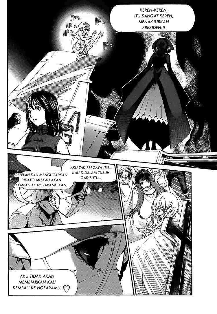 Air Gear Chapter 284 Gambar 6