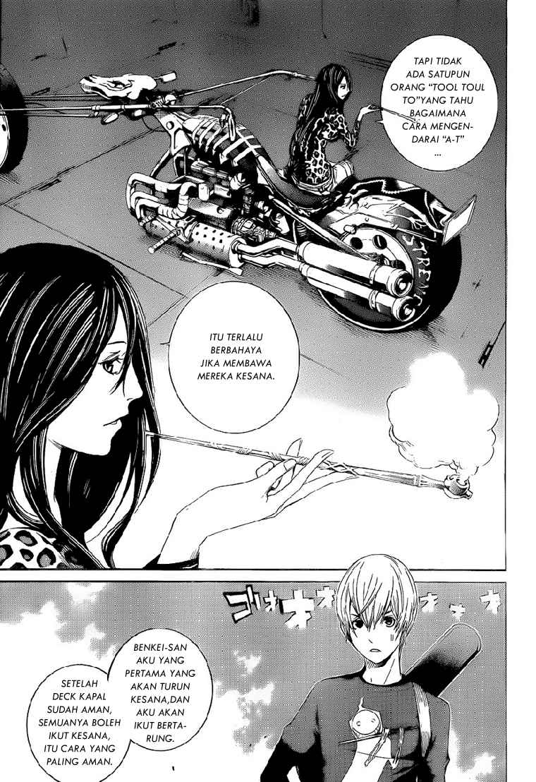 Air Gear Chapter 283 Gambar 15