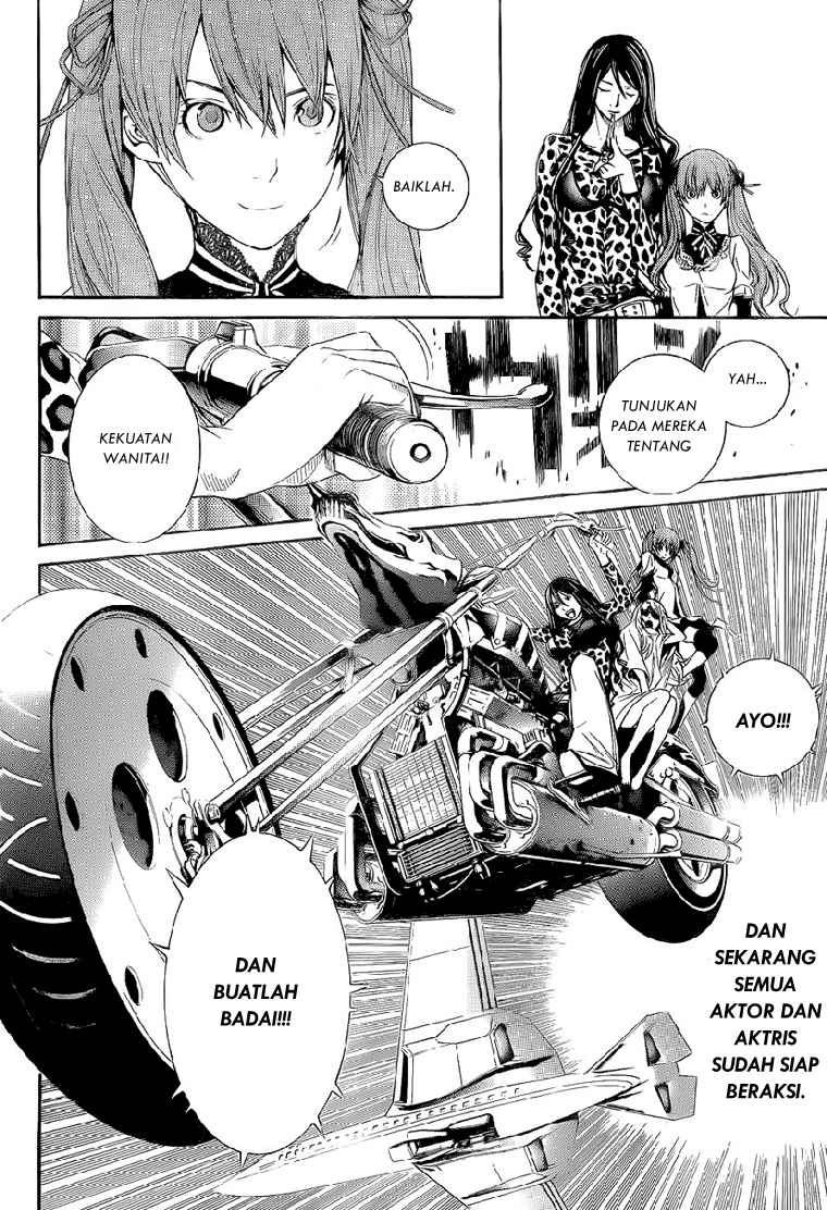 Air Gear Chapter 283 Gambar 18