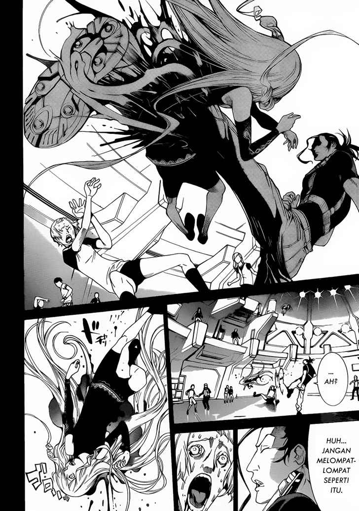 Air Gear Chapter 281 Gambar 10