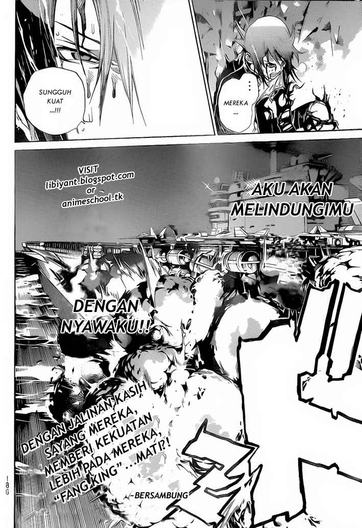 Air Gear Chapter 281 Gambar 17