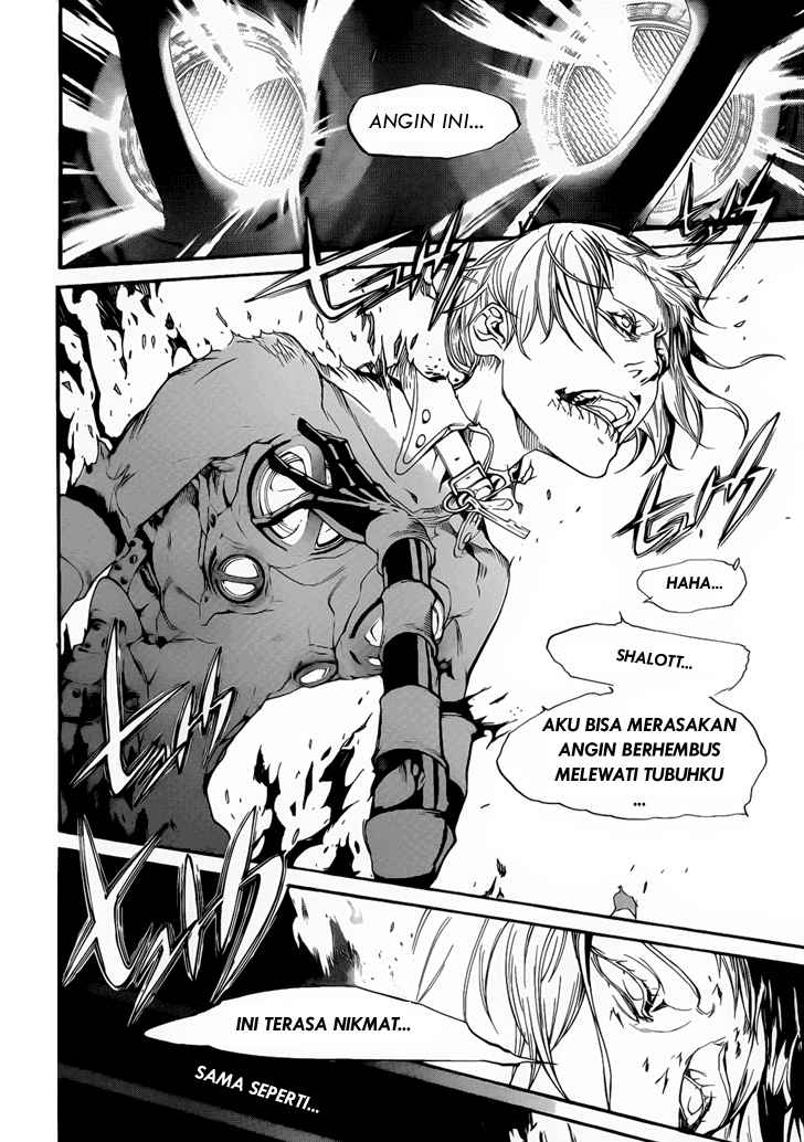 Air Gear Chapter 281 Gambar 4
