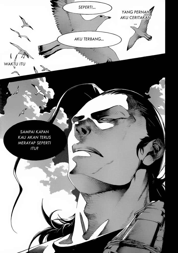 Air Gear Chapter 281 Gambar 5