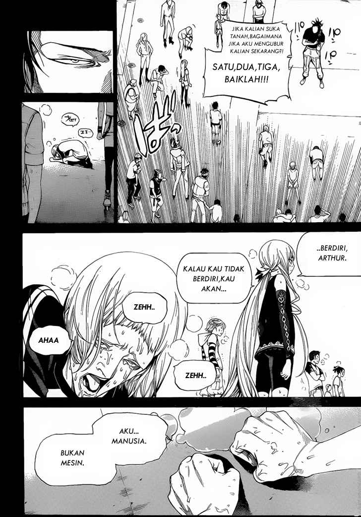 Air Gear Chapter 281 Gambar 6