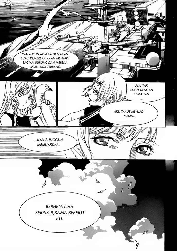 Air Gear Chapter 281 Gambar 9