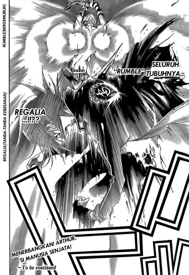 Air Gear Chapter 280 Gambar 15