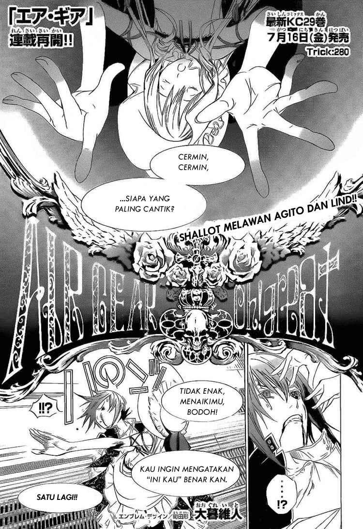 Manga Air Gear Chapter 280 gambar nomor 2