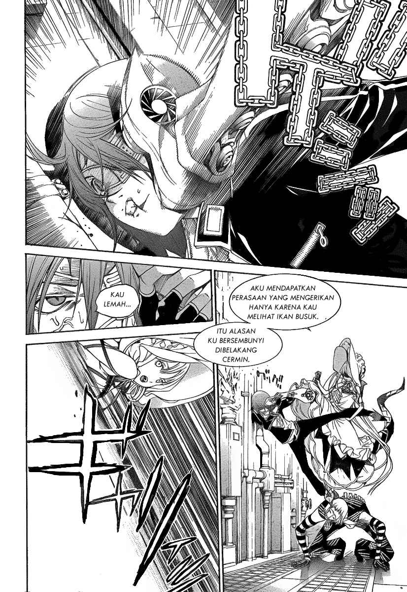Air Gear Chapter 279 Gambar 11