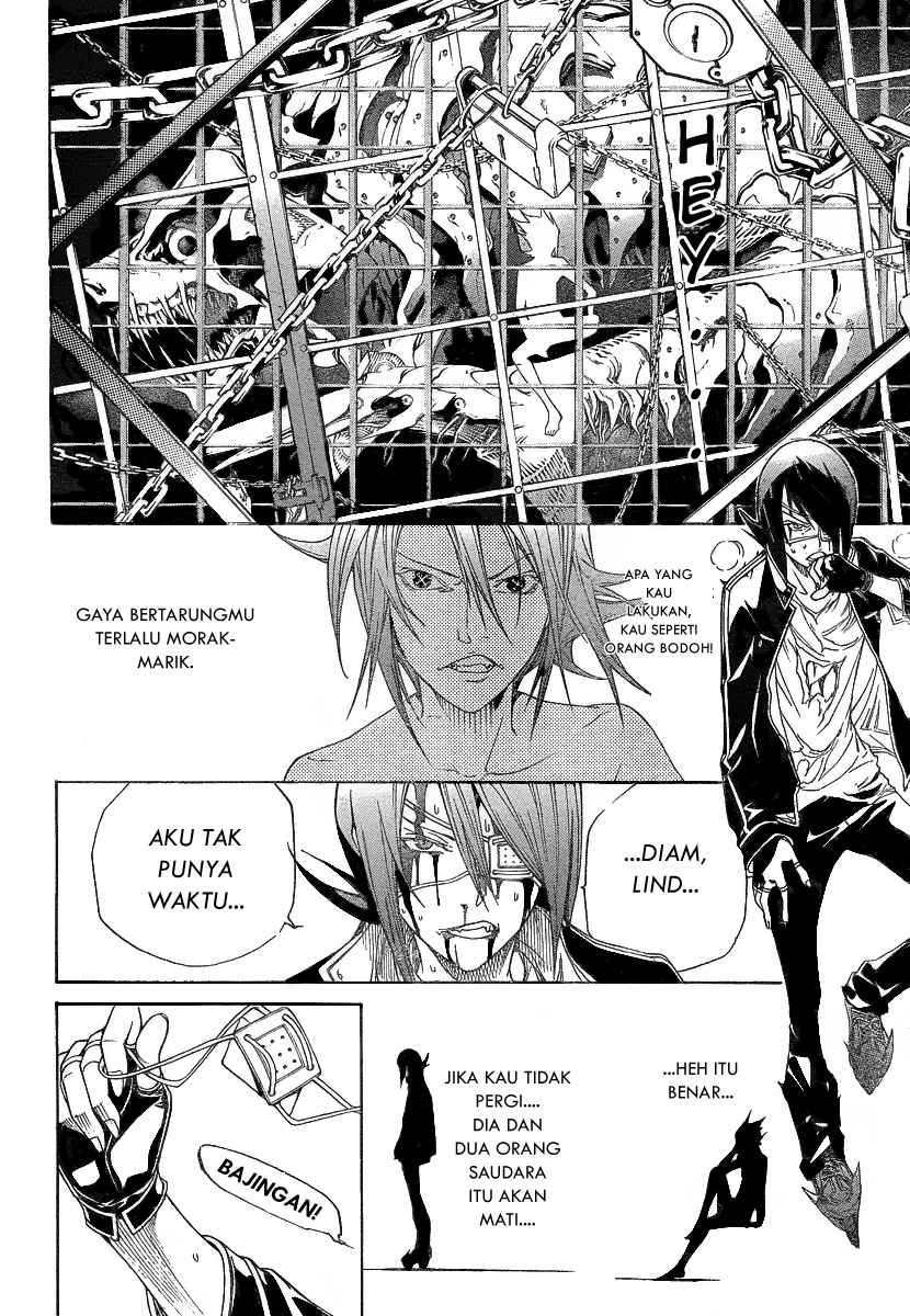 Air Gear Chapter 279 Gambar 13