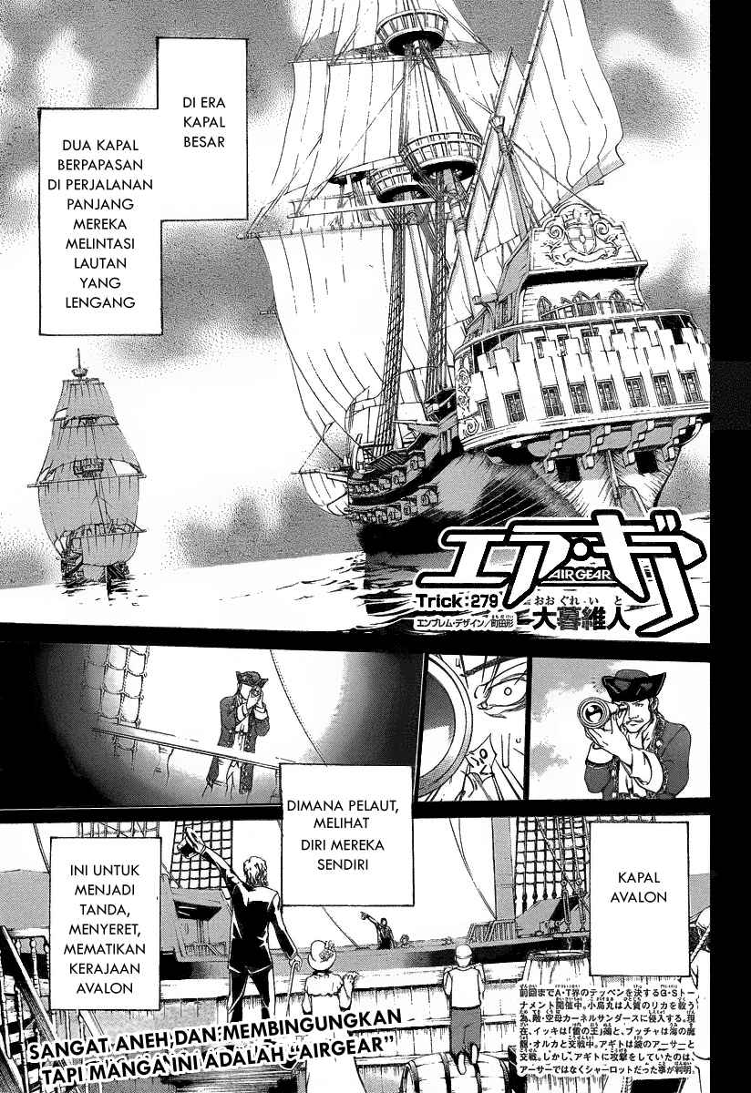 Manga Air Gear Chapter 279 gambar nomor 2