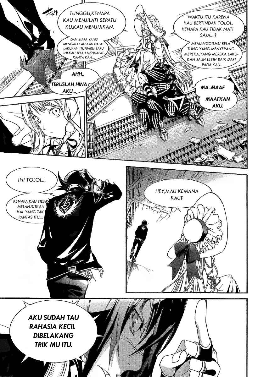 Air Gear Chapter 279 Gambar 6