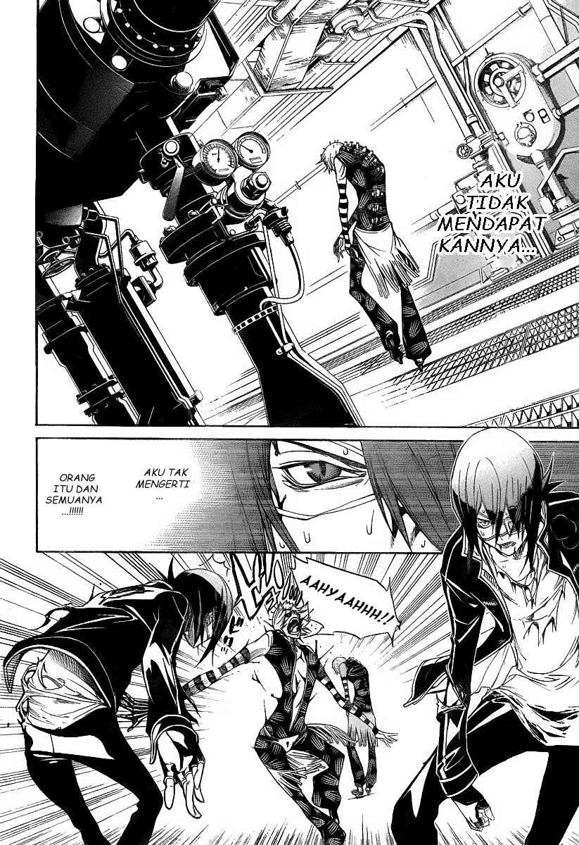 Air Gear Chapter 278 Gambar 8