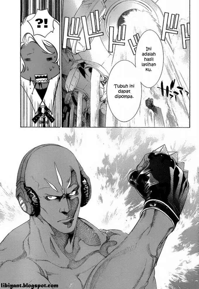 Air Gear Chapter 276 Gambar 12