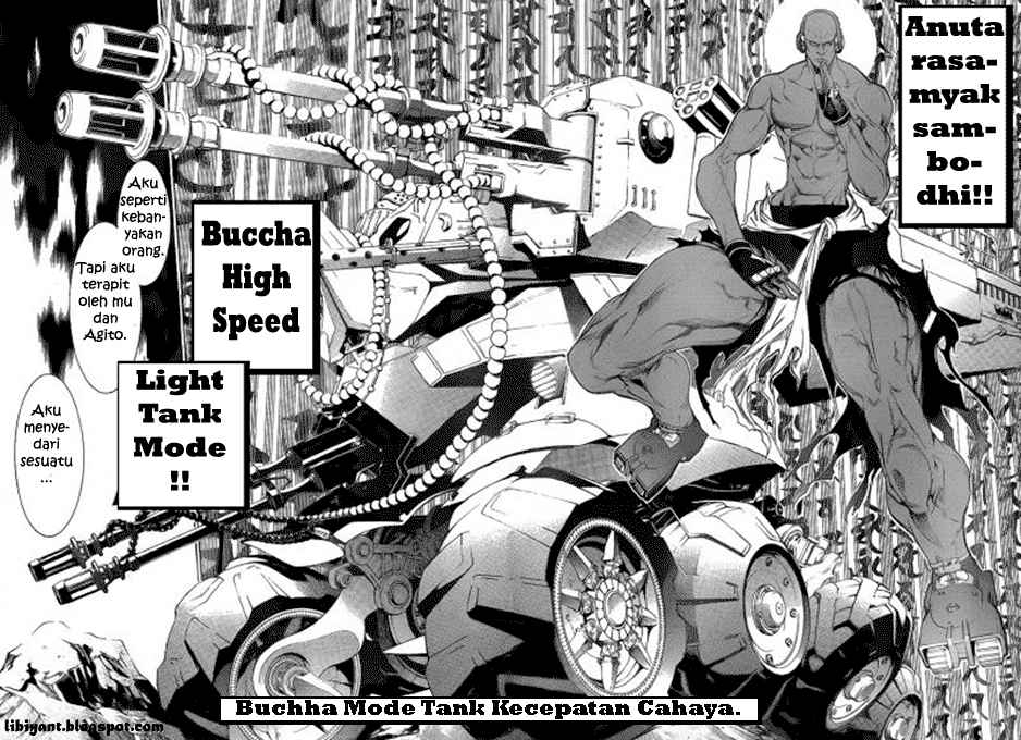 Air Gear Chapter 276 Gambar 13