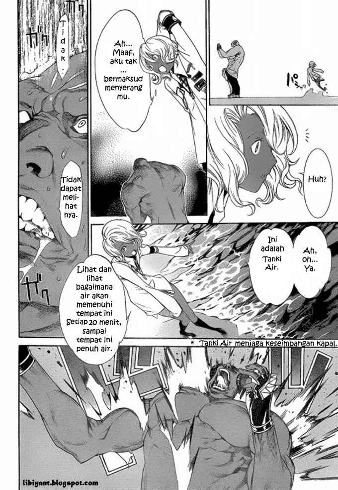 Air Gear Chapter 276 Gambar 7