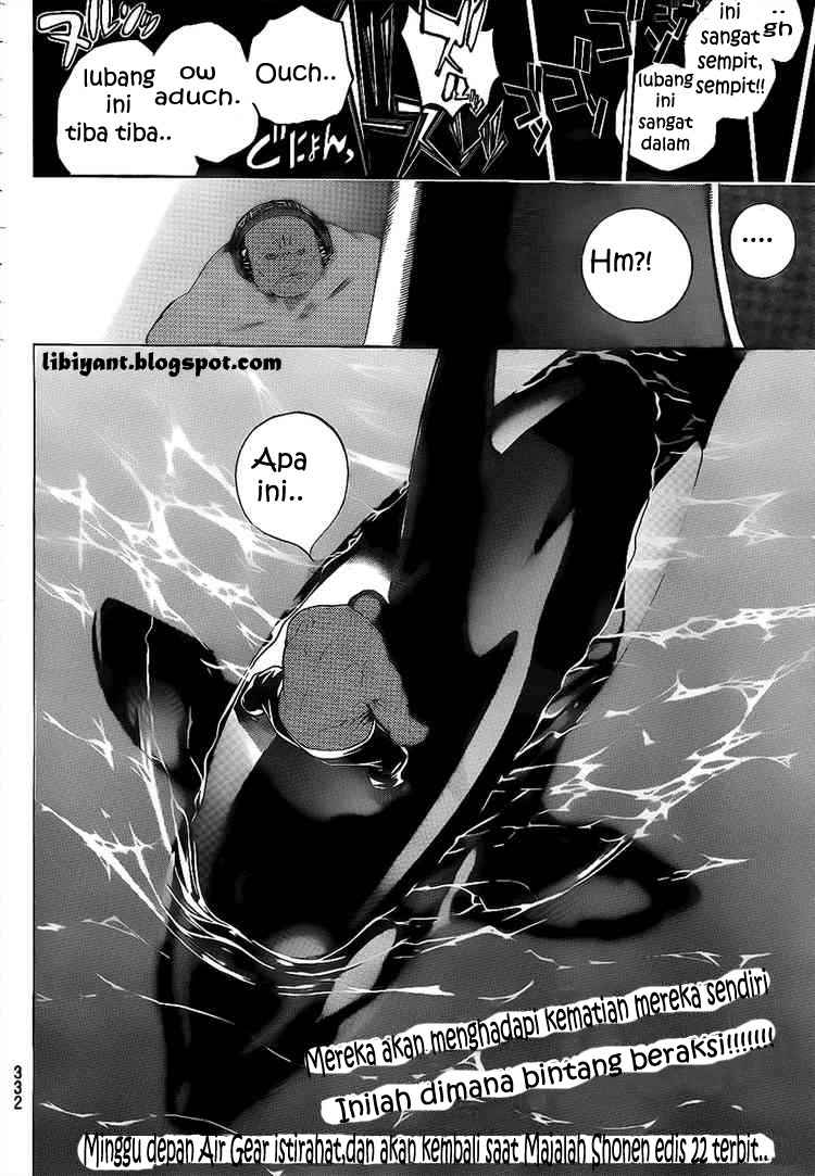 Air Gear Chapter 275 Gambar 13