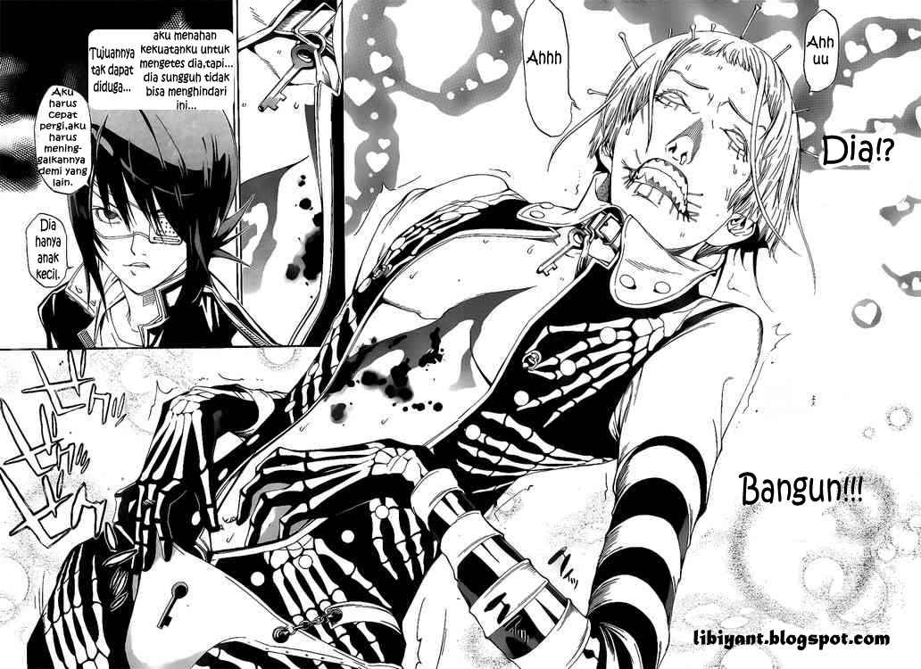 Air Gear Chapter 275 Gambar 3