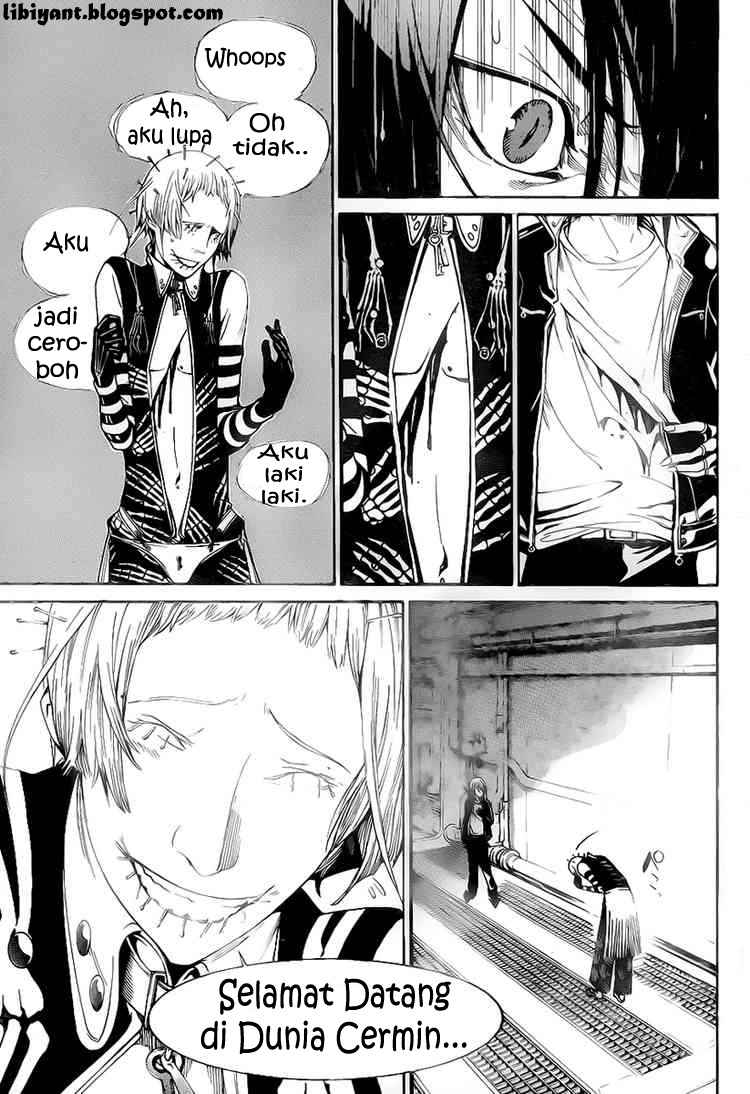 Air Gear Chapter 275 Gambar 5