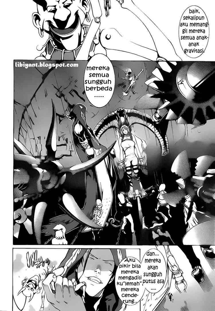 Air Gear Chapter 275 Gambar 8
