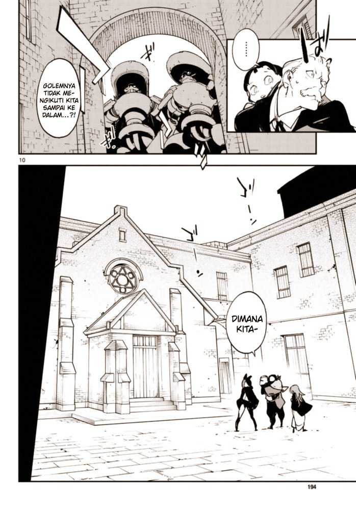 Ninkyou Tensei: Isekai no Yakuzahime Chapter 28 Gambar 11