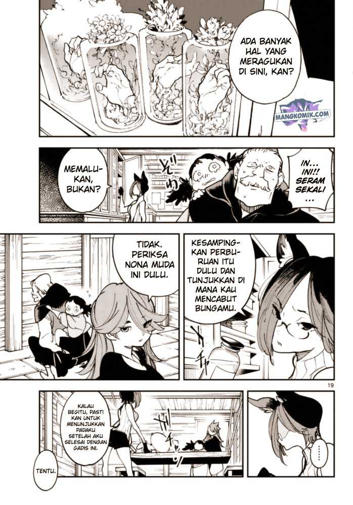 Ninkyou Tensei: Isekai no Yakuzahime Chapter 28 Gambar 19
