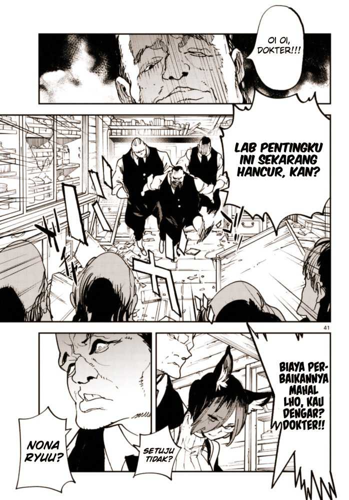 Ninkyou Tensei: Isekai no Yakuzahime Chapter 28 Gambar 41