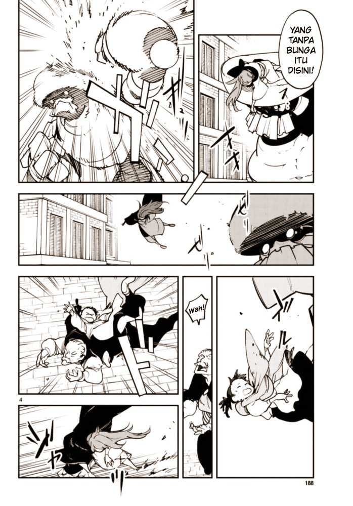 Ninkyou Tensei: Isekai no Yakuzahime Chapter 28 Gambar 5