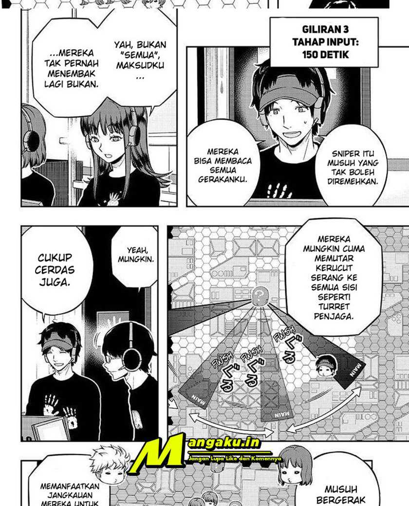 World Trigger Chapter 216 Gambar 10